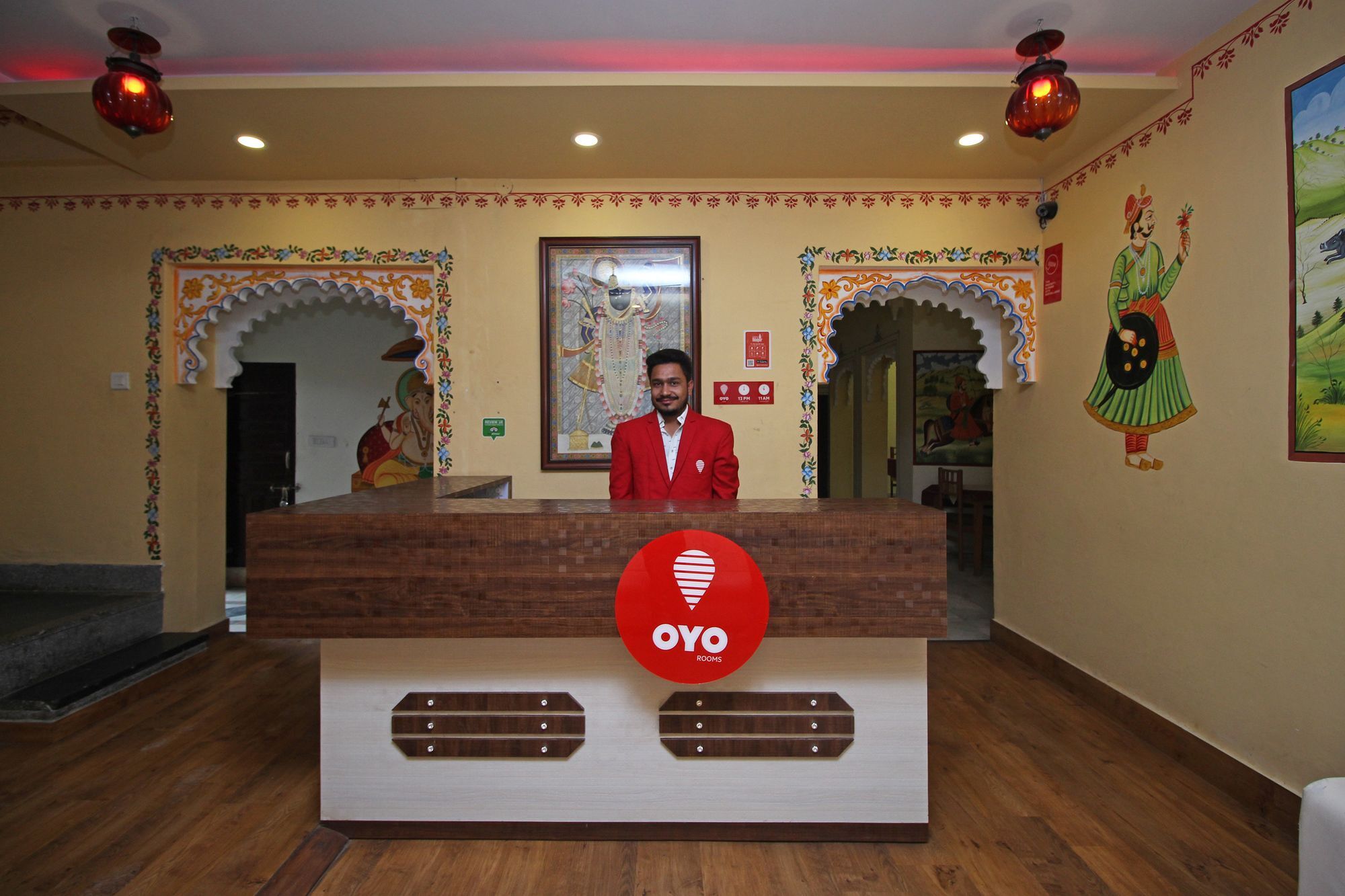 Oyo 9161 Hotel Janak Vilas 우다이푸르 외부 사진